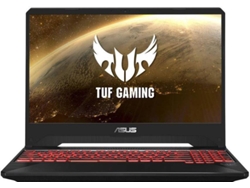Portátil Gaming ASUS TUF FX505DV-AL014 (AMD Ryzen 7 3750H - NVIDIA GeForce RTX 2060 - RAM: 16 GB - 512 GB SSD - 15.6'')
