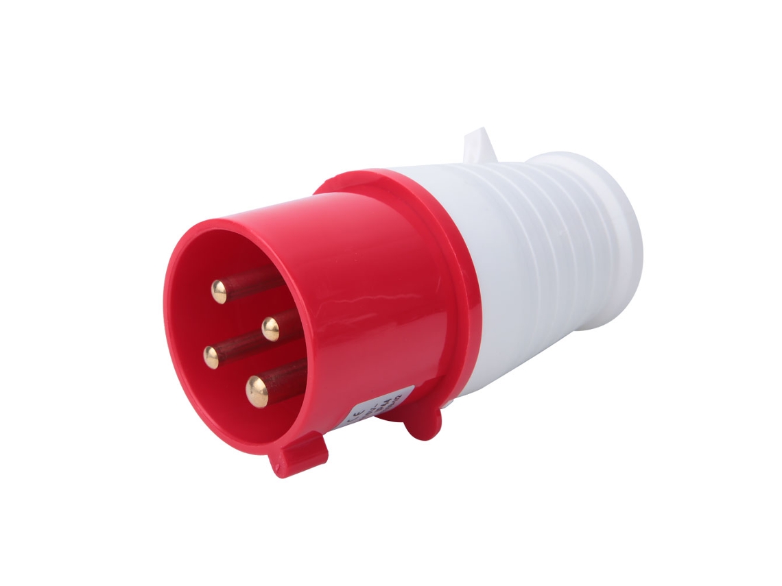 2026-as-10 Piezas Caja Bem-024 Conector Industrial Impermeable IP44 4 Núcleos 32A 380-415V