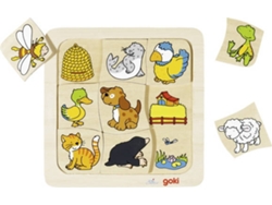 Puzzle GOKI 56881 (9 Piezas)