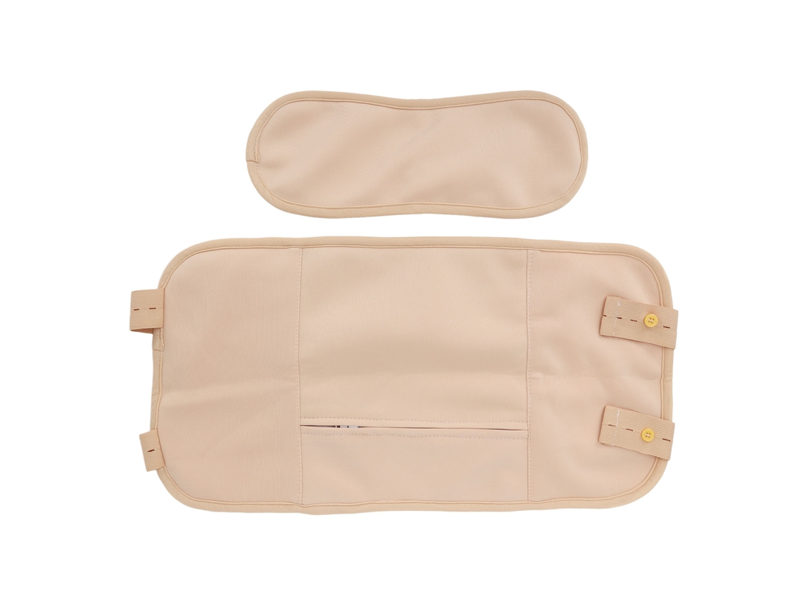 Kit De Paquete De Aceite De Ricino Reutilizable: Faja Ajustable Para Cuello Y Cintura, Insomnio Y Desintoxicación Hepática