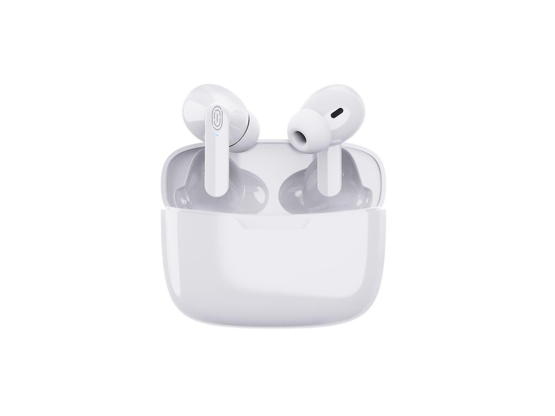 Auriculares Estéreo Tws Hd Control Táctil Recubrimiento Sellado YEMAESRE Bluetooth Blanco