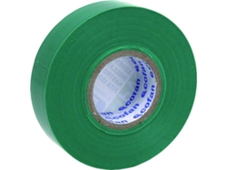 Cinta Aislante COFAN Verde (19 mm x 20 Metros)