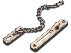 Cerradura De Cadena Para Puerta, Seguridad, Resistente, Calidad, Protección, Acero Inoxidable