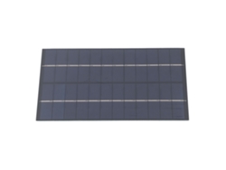 Mini panel solar de polisilicio de 9 V y 4,2 W, cargador Pet de 200 x 130 mm