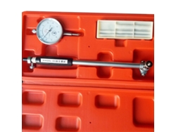 Calibrador De Interiores Con Dial De 50-160 Mm Y Precisión De 0,01 Mm. Herramienta De Medición Para Cilindros Y Motores.