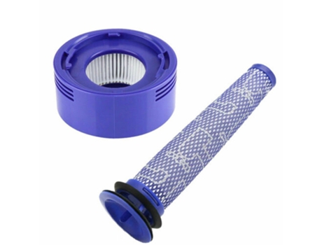 Filtros pre y post para aspiradora Dyson V8 V7 Animal Absolute, repuesto de piezas de limpieza del hogar, herramientas de repuesto