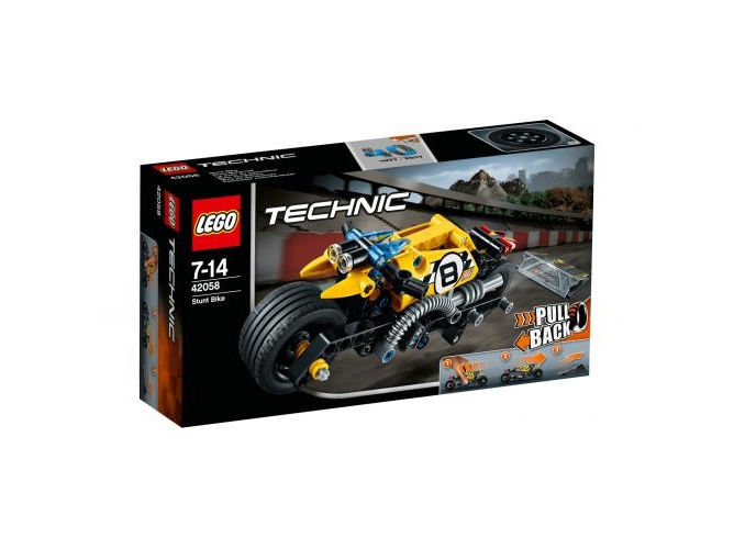 LEGO Technic: Bicicleta acrobática - 42058 (Edad Mínima: 7 - 140 Piezas)