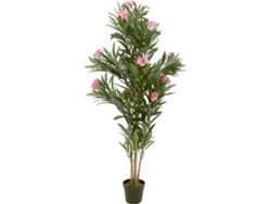 Planta Artificial EUROPALMS Oleander (Rosa - 50 cm)