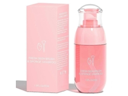 Limpiador de brochas de maquillaje, esponja profesional para brochas de maquillaje, champú en polvo, limpieza profunda sin enjuague Rosewell