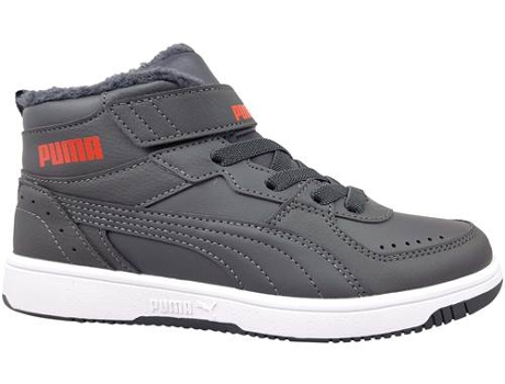 Zapatillas Deportivas PUMA Rebound Joy Fur Ps Para Niños (Grafita - Material Sintético - 31,5)