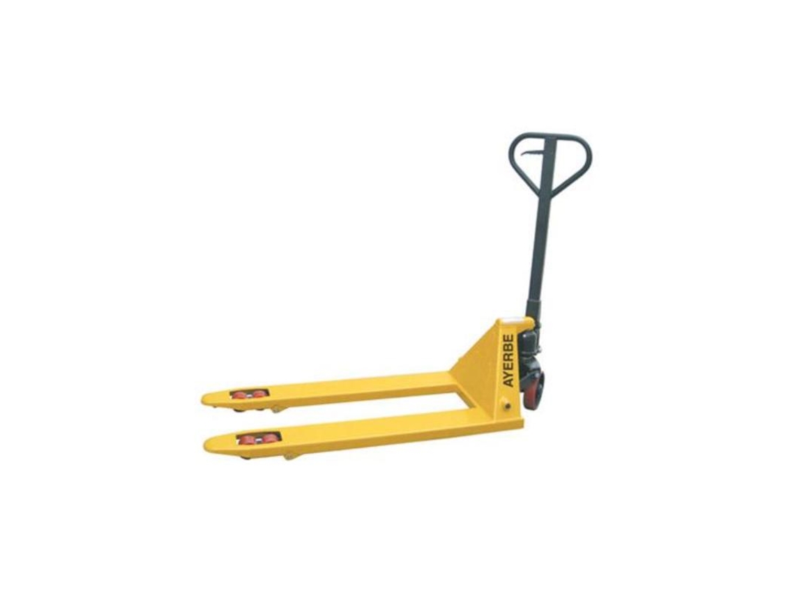 Transpaleta 2500kg.  m.europeo