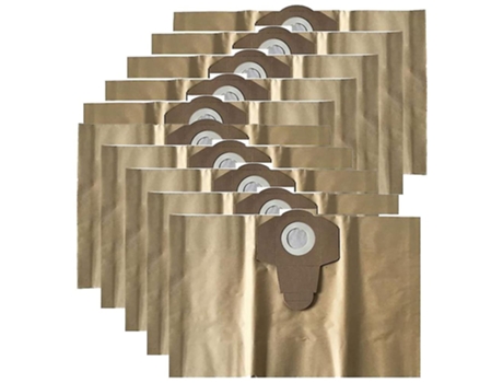 Acessórios de Aspirador Bolsa de vacío 10 bolsas de filtro de polvo húmedo y polvo seco Pnts 1250 Pnts 1250/9 Pnts 1300 Pwd