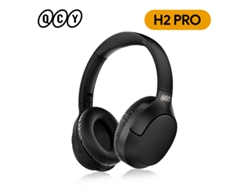 (negro) Auriculares Inalámbricos, Compatible Con Sonido Estéreo Y Graves Bluetooth 5.3d.