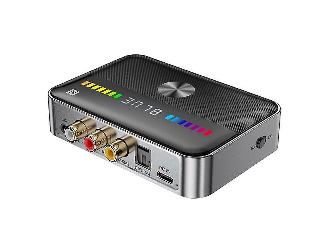 Transmisor y receptor óptico coaxial Bluetooth 5.3 Oms M13 Rosewell