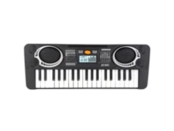 Brinquedo Teclado Piano Eletrônico 37 Teclas Educação Musical Para Crianças