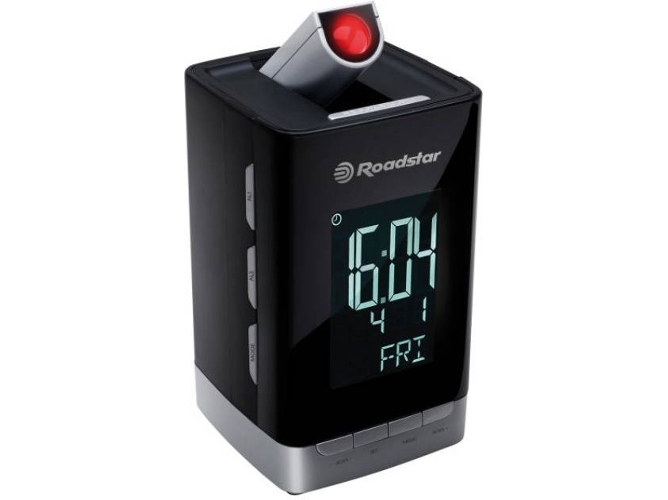 Roadstar Despertador Con proyector clr2496p