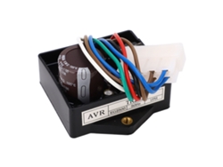 Regulador Automático De Voltaje (avr) Con Protección Contra Baja Frecuencia Para Generador De Gasolina.