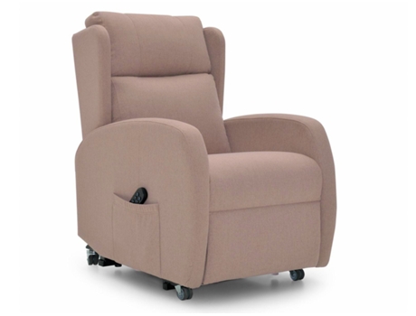 SILLÓN JESSËN | Häusbed | Sillón Eléctrico Power Lift levanta personas “Puesta en Pie” | 111x69x90 cm | Beige