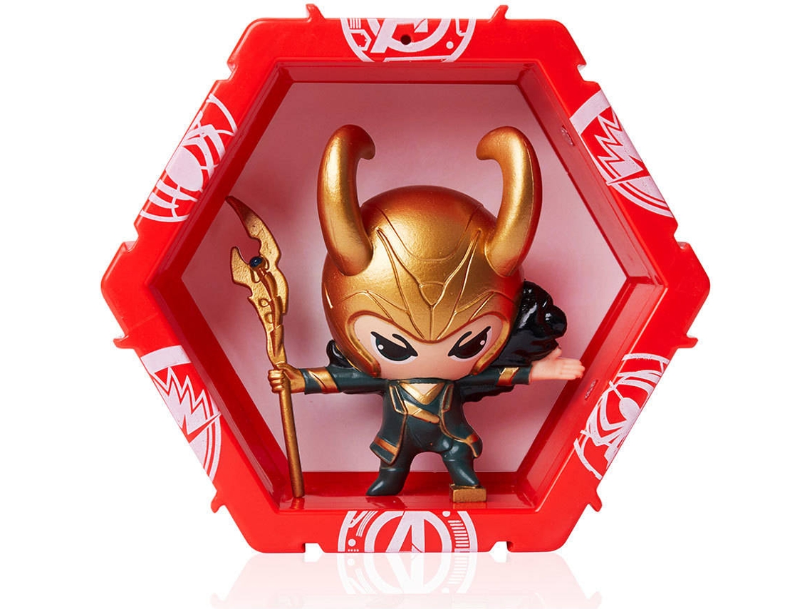 Figura de Acción WOWPOD Wow! POD Marvel Loki (13,5 x 15,5 x 6,5 cm)