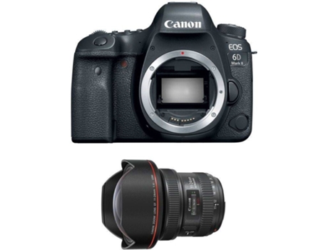 Cámara Reflex CANON EOS 6D II + Objectivo EF 11-24MM F4L USM (Full Frame)