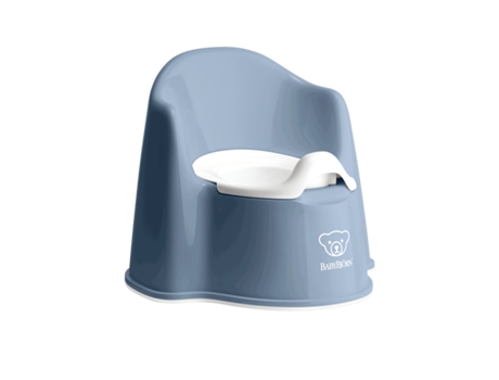Orinal BABYBJÖRN Azul Oscuro y Blanco