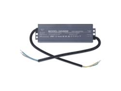 Driver De Luz Led Transformador Fuente De Alimentación Ip67 Impermeable 60w Ac170-265v 24v 2.5a