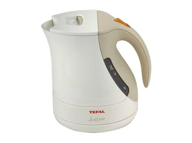 Hervidor Eléctrico TEFAL New Justine BF5120 (2200 W - 1.2 L)