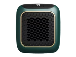 Radiador eléctrico móvil de 400 W (blanco)