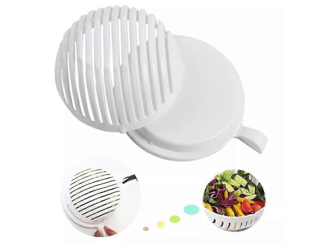 Bol para cortar ensalada, picadora de verduras, frutero, bol para cortar ensalada fresca