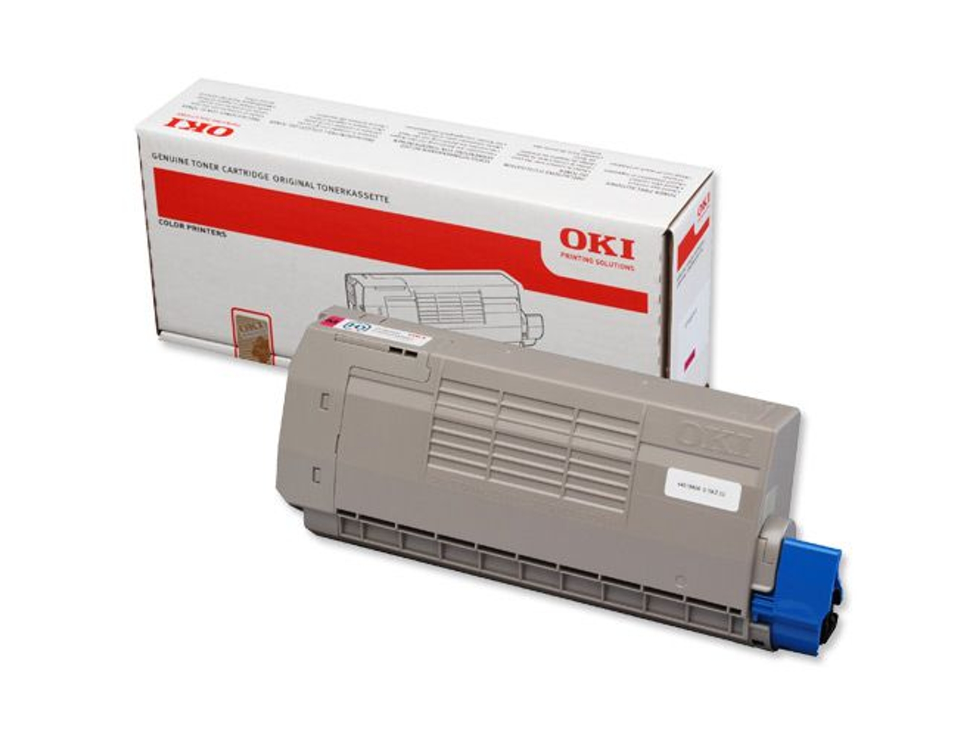 Cartucho de Tóner OKI 11500 Páginas Magenta  para C710cdtn, 710dn, 710dtn, 710n, 711cdtn, 711DM, 711dn, 711n