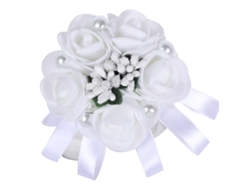 1 Pulsera Elegante De Estilo Coreano Con Diseño Floral Para La Novia Y Las Damas De Honor.
