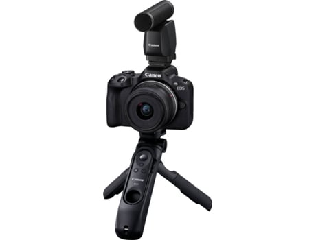 Cámara CANON EOS R50 RFS 18-45 Vlogger Kit