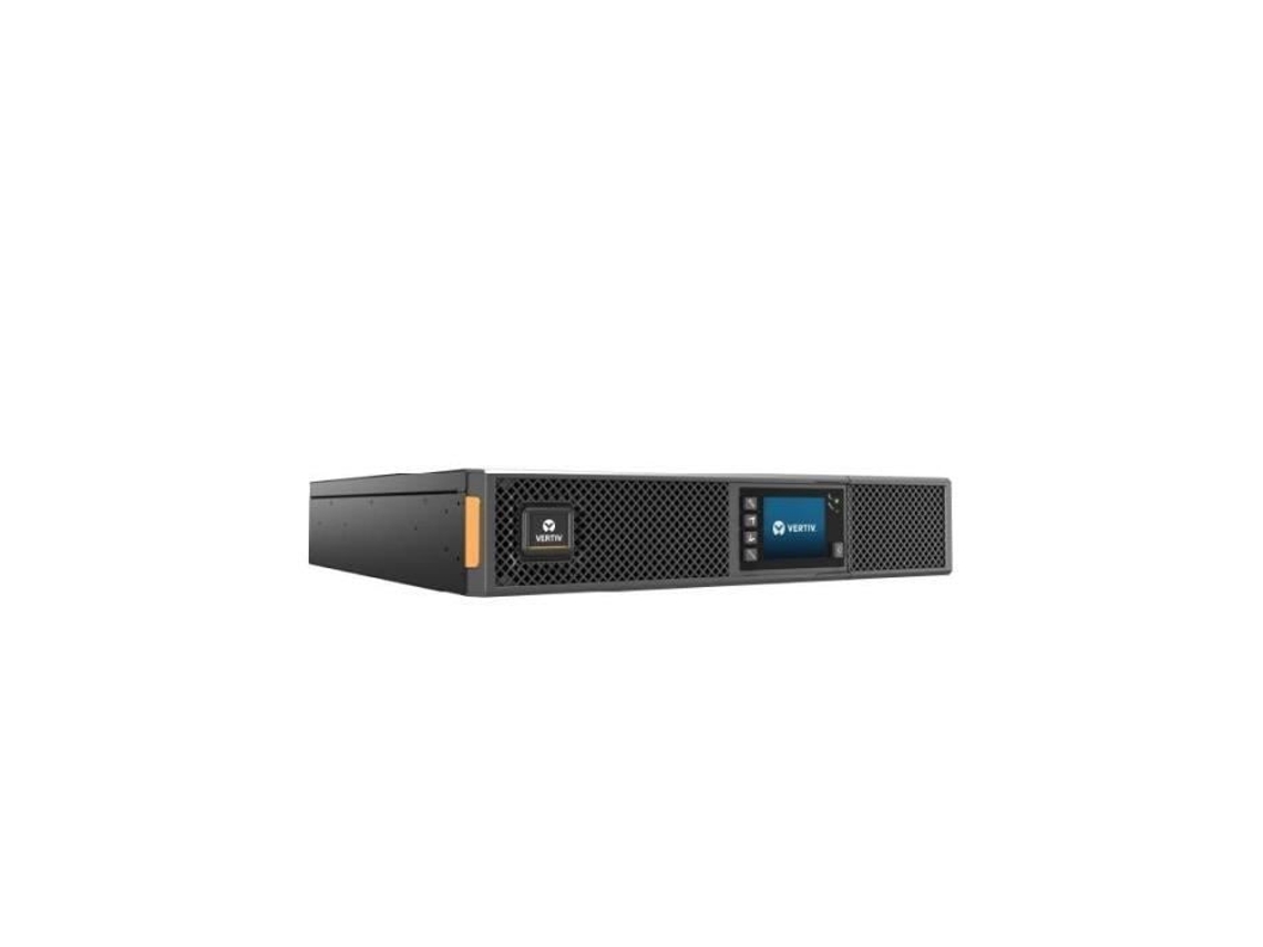 SAI Liebert GXT5 CA 230 V, 1000 W, 1000 VA, plomo ácido, 232 rupias, conectores USB Vertiv (montaje en rack/externo)