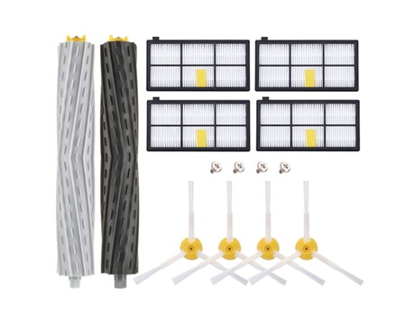 Kit de accesorios de repuesto de 14 piezas para Irobot Roomba 800 900
