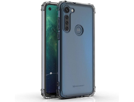 Carcasa Motorola Moto G8 Power LMOBILE Anti Shock Transparente