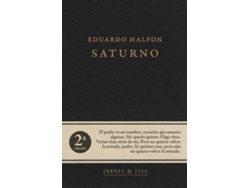 Libro Saturno de Eduardo Halfon (Español)