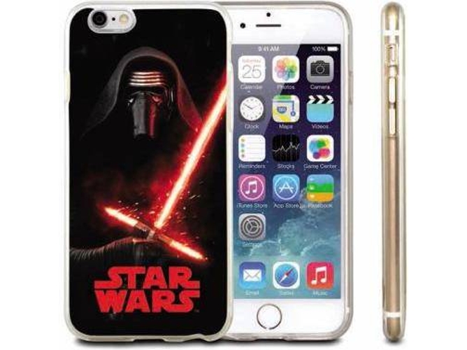 Carcasa iPhone 6, 6s DISNEY STAR WARS Kyloren multicolor
