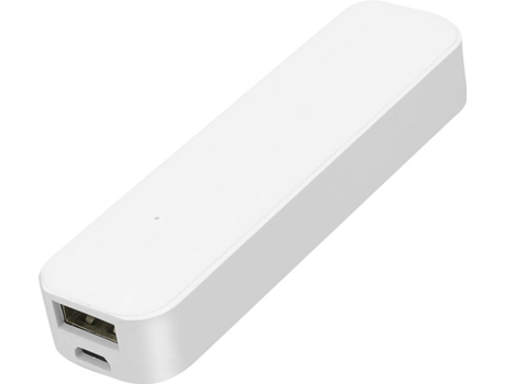 Powerbank SETTY PBANKSET26 (2600 mAh - Micro USB - Blanco)