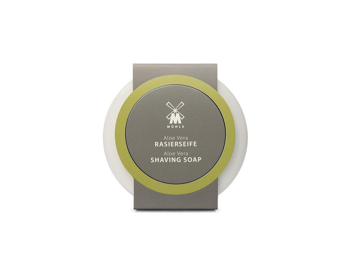 Tazón de afeitado + jabón de afeitar de aloe vera MÜHLE