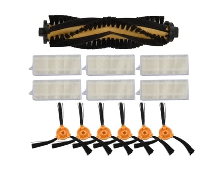 Kit de acessórios de reposição para aspirador robótico ecovacs deebot n79s n79