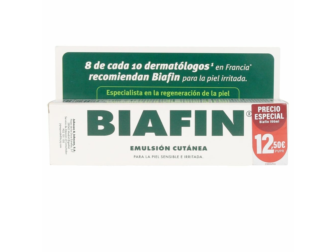 Crema Facial BIAFIN Hidratante (100 ml)
