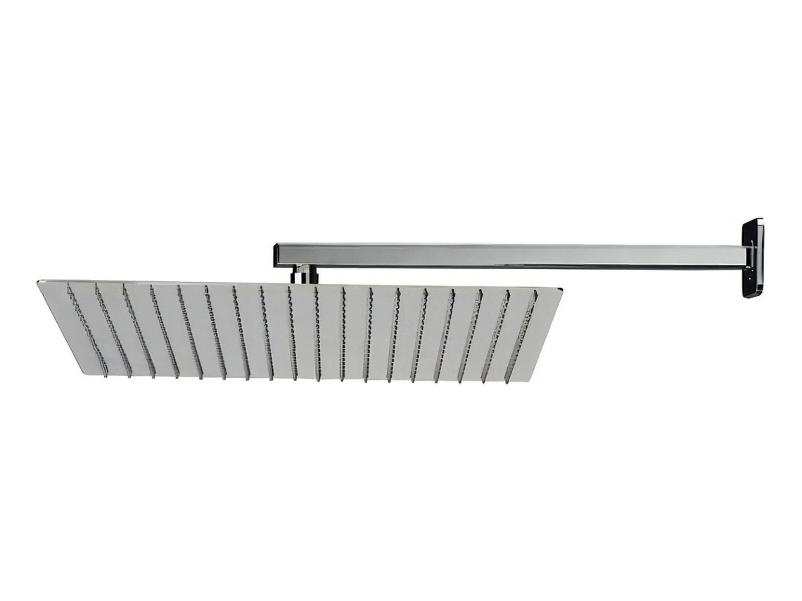 Chuveiro De Chuva Quadrado Grande Rubinett Xk 10 40c Cst, Cromadovayotoy