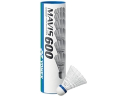 Volante de Bádminton YONEX Mavis 600 77 (6 Units)