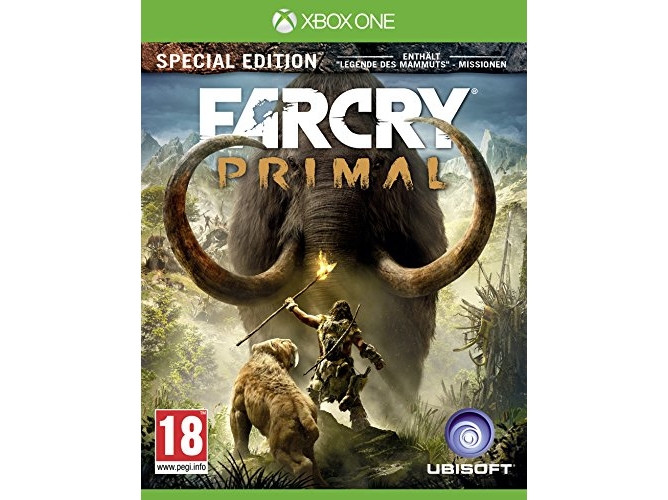 Juego Xbox One Far Cry Primal: Special Edition