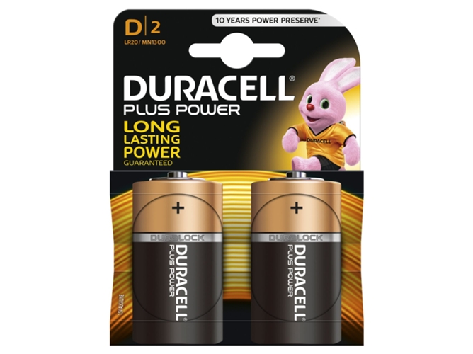 Pilas DURACELL D