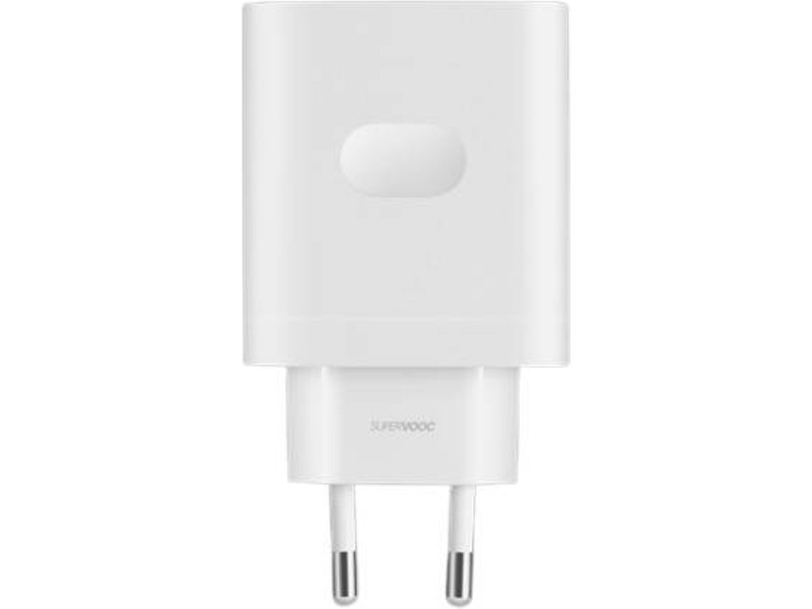 Cargador OPPO SuperVooc 80W (Blanco)