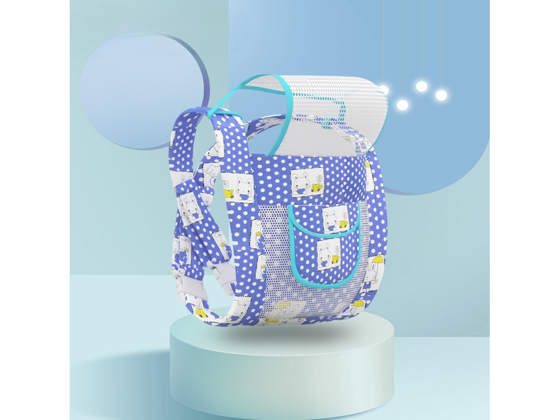 Portabebés Eifson apto para bebés de 3 a 36 meses hasta 20 kg (Blue Bunny)