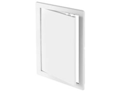 Panel de Inspección Duradero en Plástico ABS Blanco de 300x300 mm Puerta de Acceso en Pared