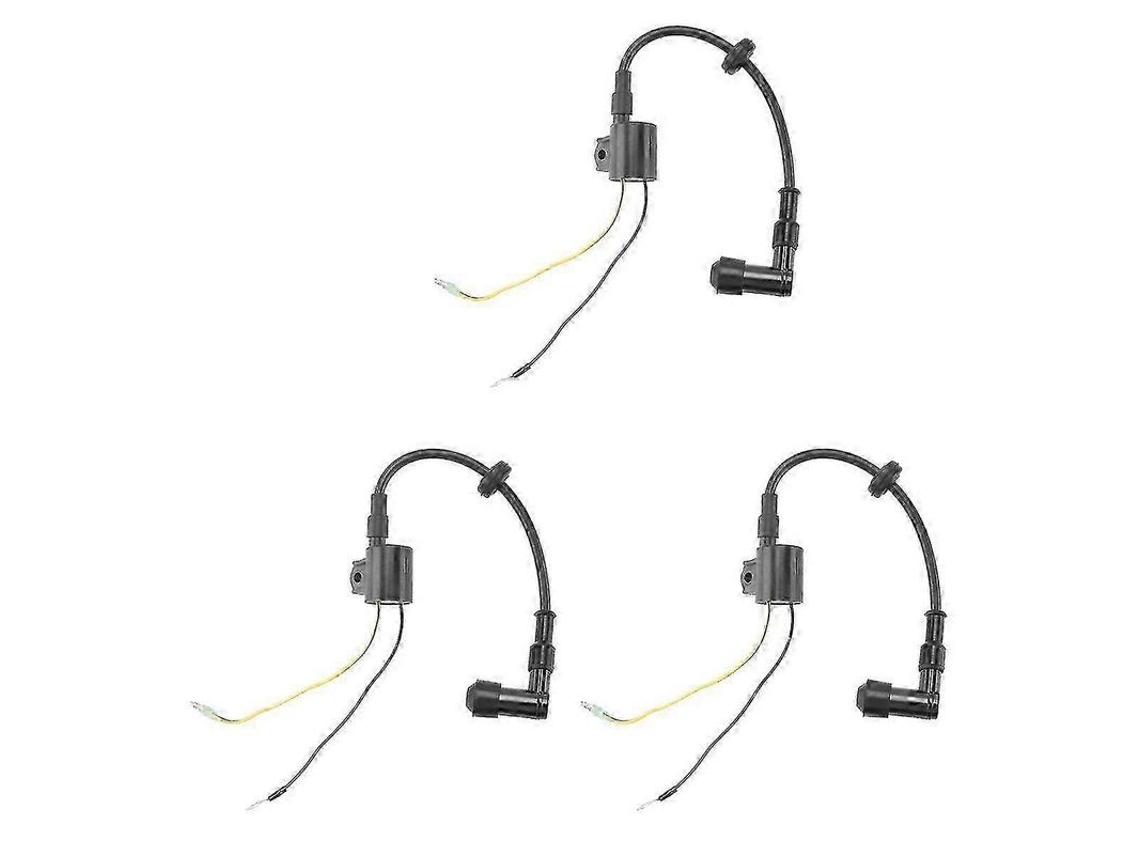 Bobina De Encendido 3x Para Motor Fueraborda De 40hp Y 50hp 1994-2006 6h5-85570-00-00
