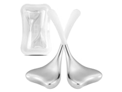 Barras criogénicas para Gua Sha facial y masaje, 2 en 1, bolas de hielo, herramientas para el cuidado facial de la piel para mujeres, bolas frías Yizhood
